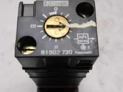 Crouzet 81503720 60 S Adjustable Pneumatic Timer