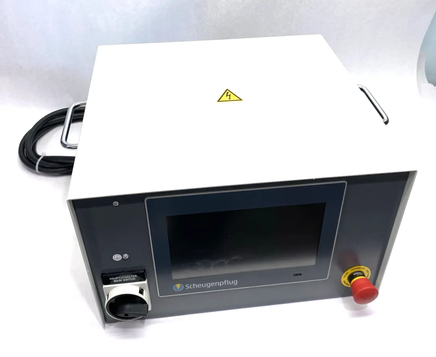 USED SCHEGENPFLUG CONTROL CABINET METERING STATION