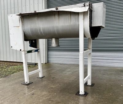 900L S/S  U Trough Mixer