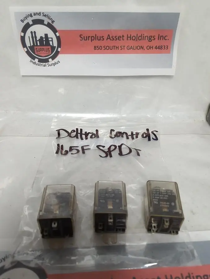 Used DELTROL 165F SPDT Miscellaneous Equipment (Electrical & Power) Ohio US | Surplus Asset Holdings #1363896