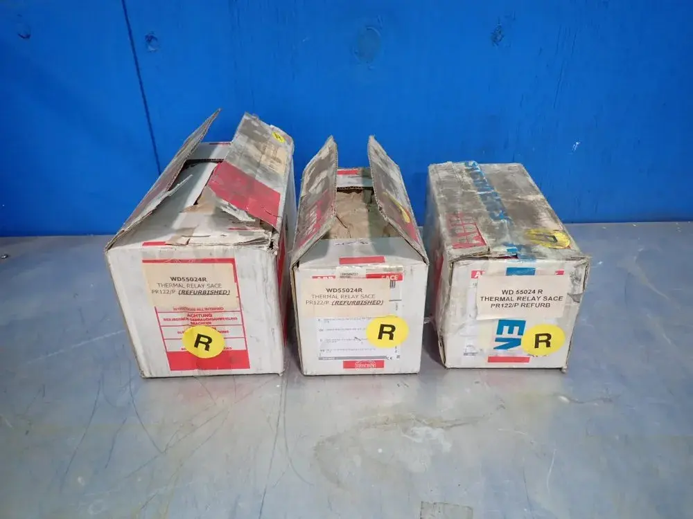 Used ABB SACE PR122/P Circuit Breaker Parts Ohio US | HGR 24 #1186279