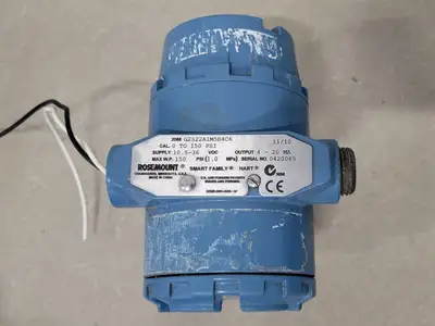 USED FISHER-ROSEMOUNT G2S22A1M5B4C6