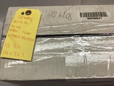 New | in-Stock CENTURY D1036 HVAC Parts and Equipment Ohio US | Surplus Asset Holdings #1241419