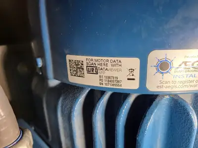 NEW GREENHECK QEID-24-300-85-A100-X