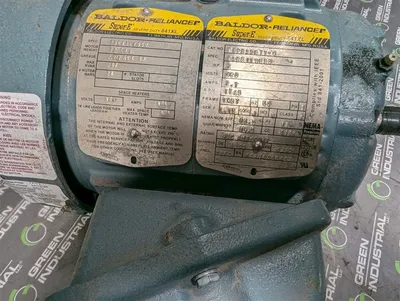 2 HP Baldor Reliance ECP83587T-4 Electric Motor 1725 RPM 460V Used