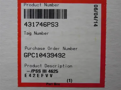 Flowserve 431746PS3 Durametallic PSS III Split Seal Kit New NIB