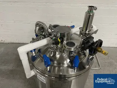 USED Precision 125 Liter Integrated Biosystems Cryovessel, 316L S/S, 50/65#