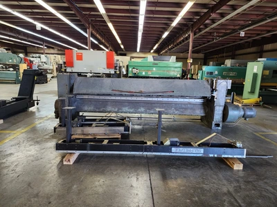 Used 1900 NIAGARA 612 Power Squaring Shears (Inch) Illinois US | Revelation Machinery #1310895