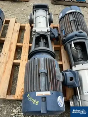 Used Grundfos Grundfos Pump, 316 S/S, 20 HP, Type CRN45 Pumps Texas US | Federal Equipment Company #1337762