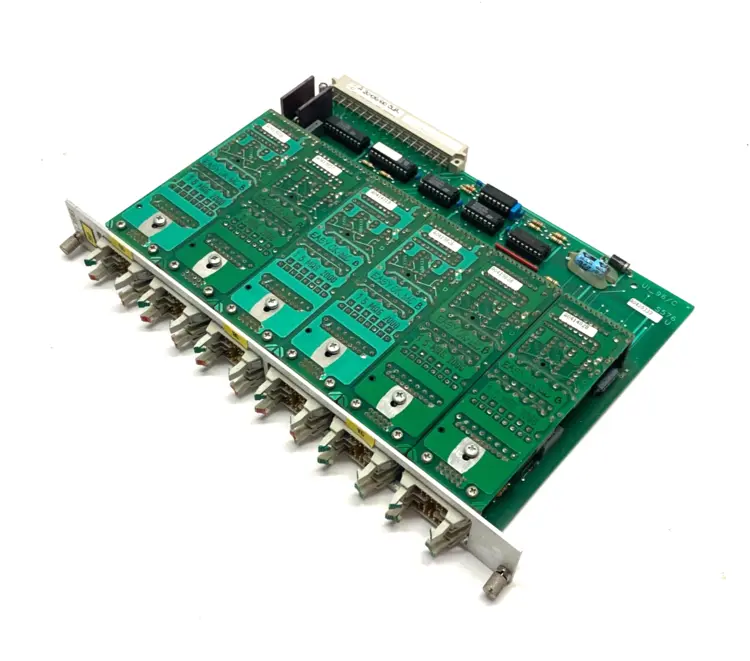 Used CNI 6-SLOT 12-PORT INPUT/OUTPUT CHASSIS CARD PLC Input & Output | Maverick Industrial Sales #1113156