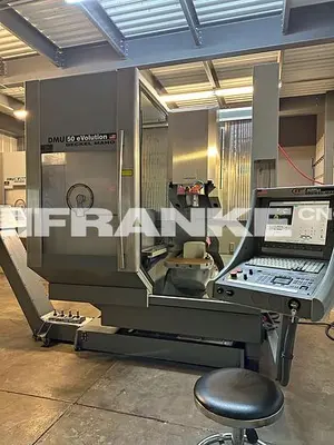 Used 2000 DMG MORI DECKEL MAHO DMU 50 EVOLUTION Vertical Machining Centers (5-Axis or More) | FRANKE CNC, LLC #1382617