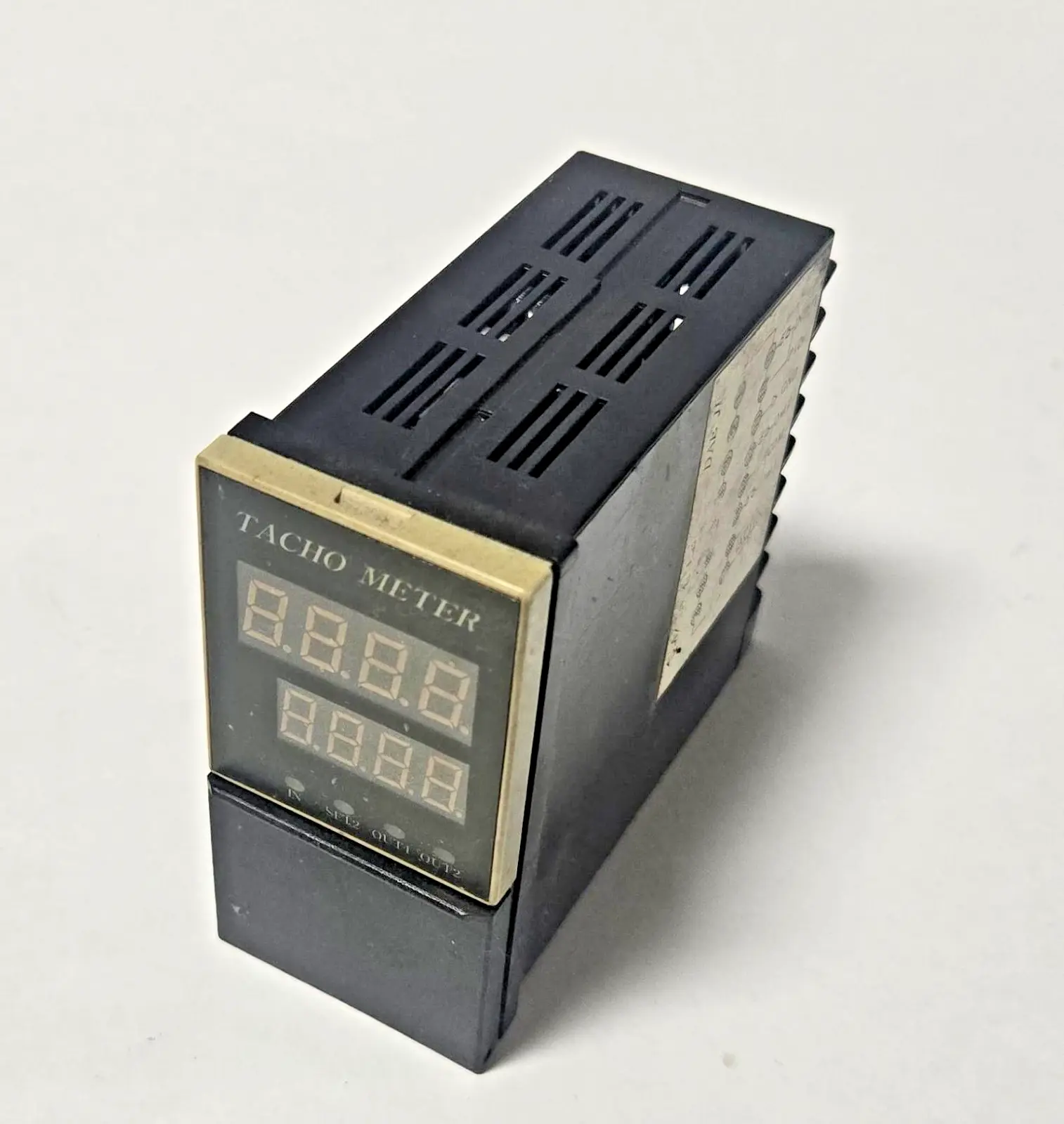 Used Tacho Meter 4654654645555 PLC Temperature Modules California US | Amiron Machinery #1293485
