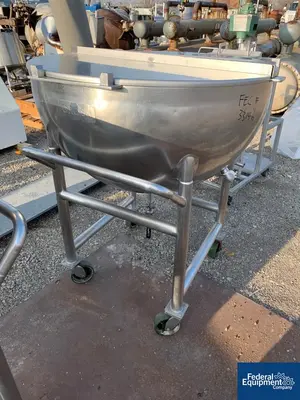USED Groen 100 Gallon Groen Kettle, 316 S/S, 25#
