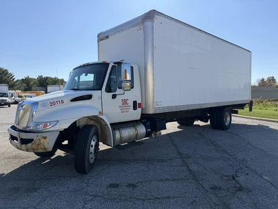 Used 2018 INTERNATIONAL 4300 SBA 4X2 26' BOX TRUCK Box trucks Ohio US | Miedema Asset Management Group #1709381