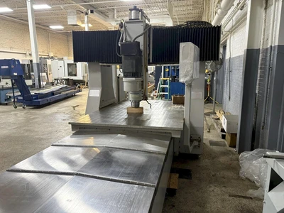 2006 MILLTRONICS BR60 Vertical Machining Centers | Toolquip, Inc. (2)