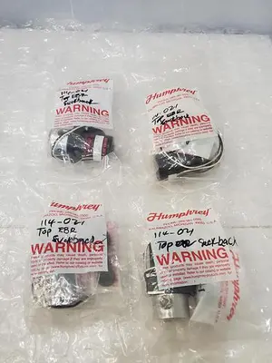 HUMPHREY 3 WAY SOLENOID VALVE 114-021