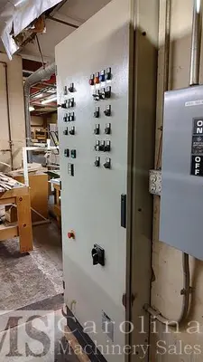 USED 1997 OLIMPIC NOVA 5 EDGEBANDER