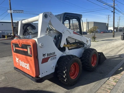 Used 2017 BOBCAT S650 Skid Steer Loaders California US | Lillo Machinery #1403790
