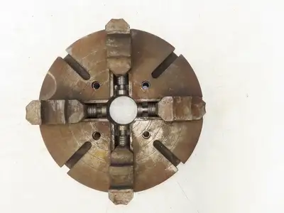 4-Jaw Independent Lathe Chuck 16" OD
