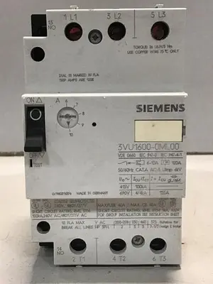 USED SIEMENS 3VU1600-0ML00