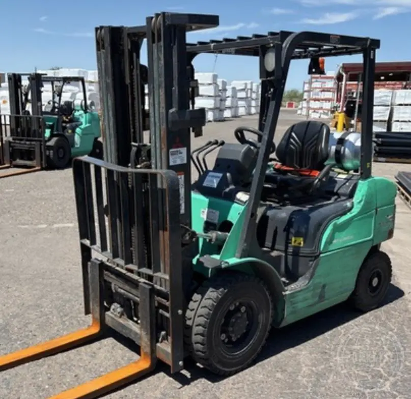 Used 2020 MITSUBISHI FG25N Internal Combustion Forklifts: Pneumatic Tire Arizona US | Forklift Exchange #1419682