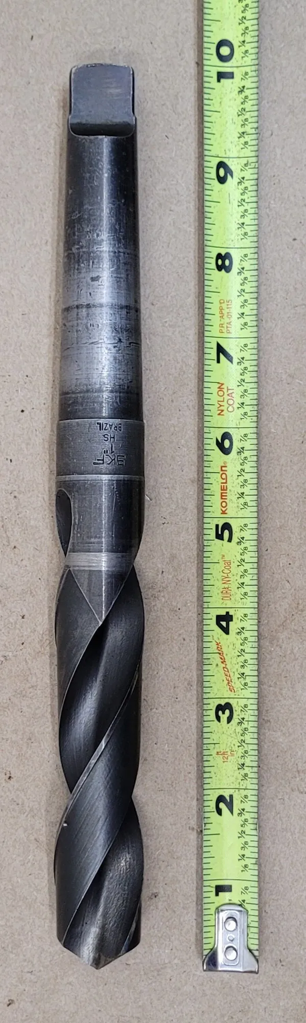 USED SKF 1" HSS Twist Drill