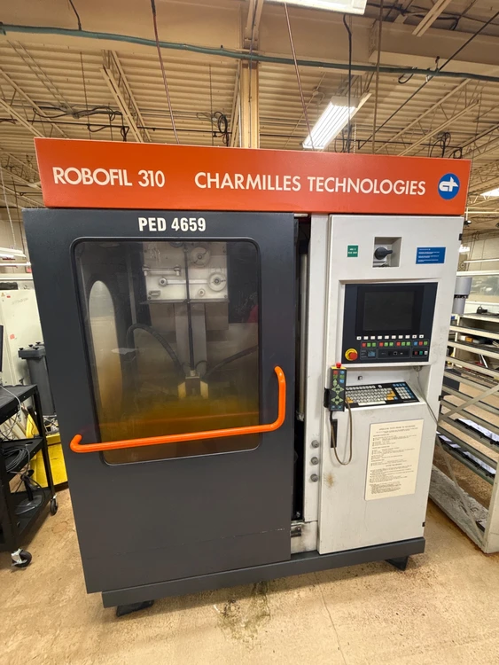 Used 1995 CHARMILLES TECHNOLOGIES ROBOFIL 300 Wire EDM Ontario CA | Aucto #1369822