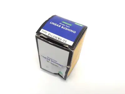 New | in-Stock Misumi Inch Flange Type Linear Bushing Linear Guides Michigan US | Maverick Industrial Sales #1391183