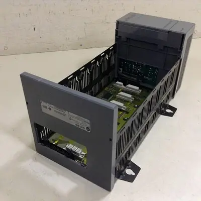 USED ALLEN BRADLEY 1746-P1 SER A / 1746-A7 SER A
