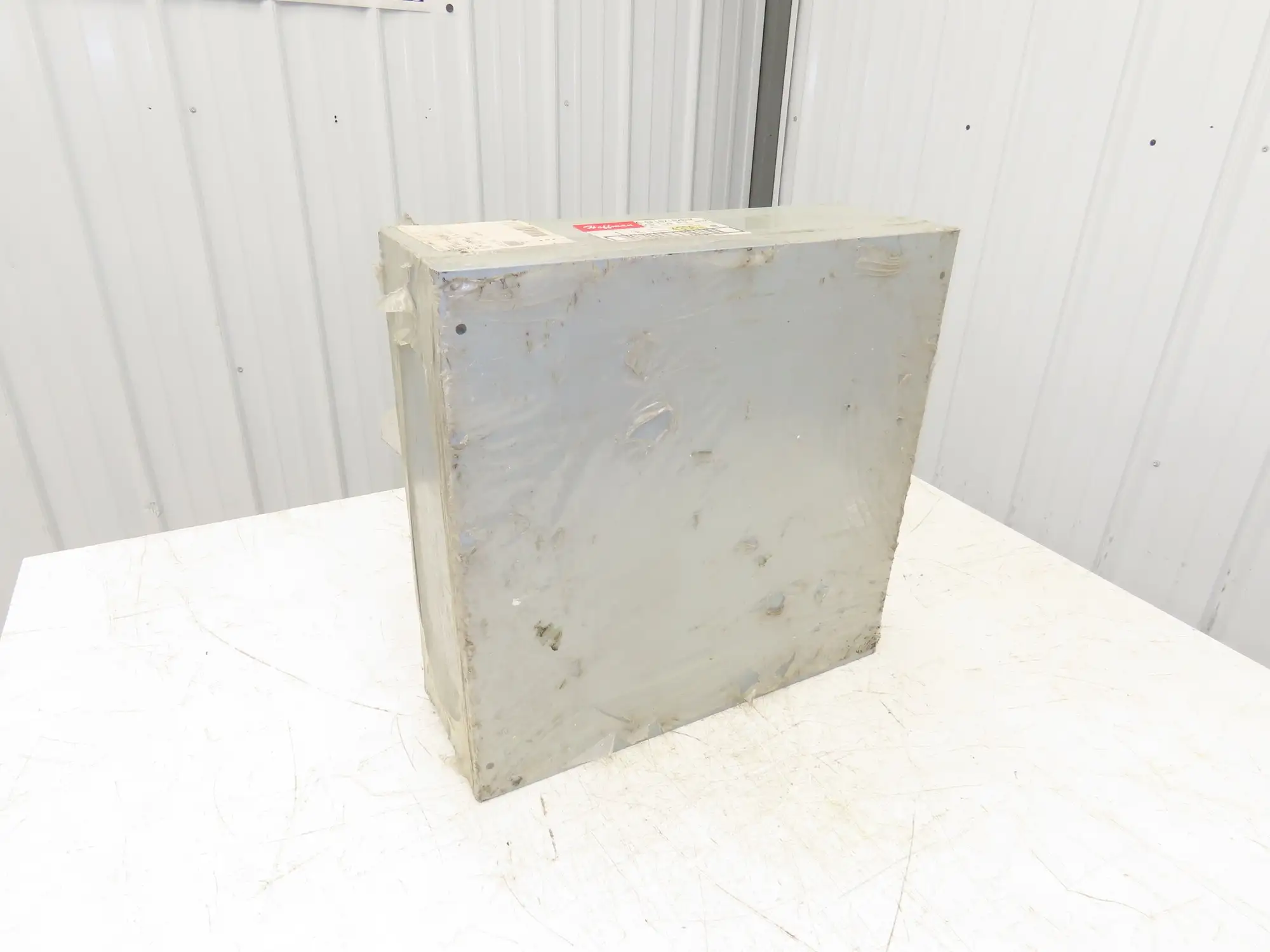 Hoffman A-SE18X18X6NK Electrical Enclosure 18x18x6" Pull Box Screw Cover Type 1