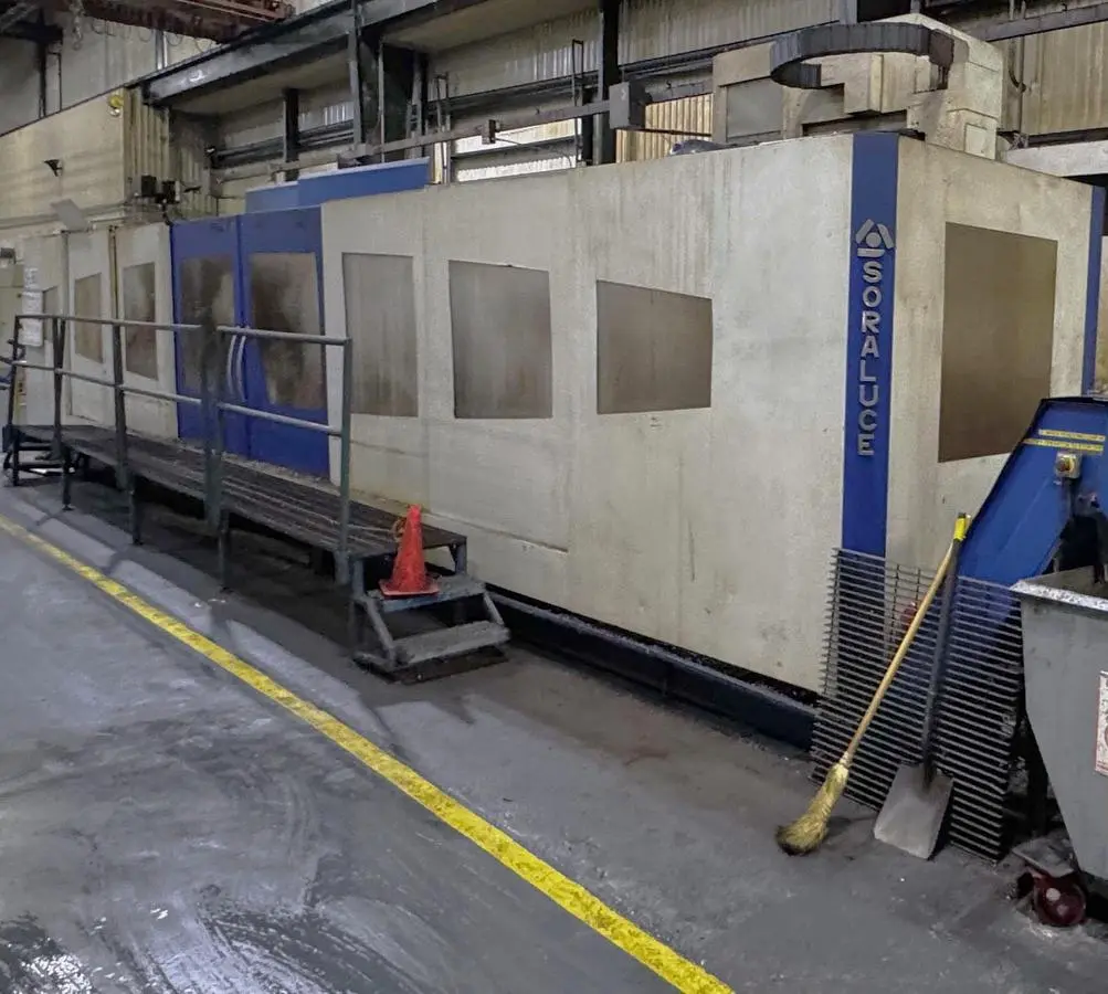 Used 2005 SORALUCE SP-10000 Bed Type Mills Texas US | ABL Technology LLC #1287150