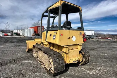 Used 2005 DEERE 650J LT Bulldozers Pennsylvania US | Proxy Equipment #1378098