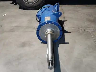 50 hp Agitator 3" Shaft, 1750 RPM , 2-VS-50