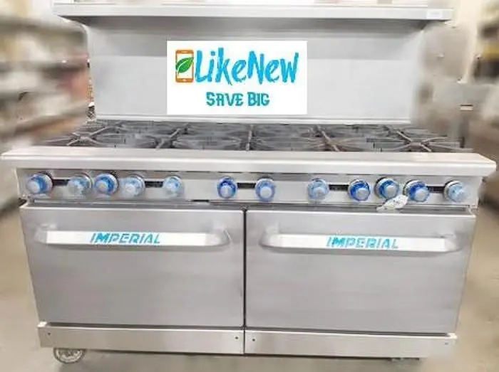 Used IMPERIAL IR 10 Gas Cooking Equipment British Columbia CA | Surrey Food Equipment #431707
