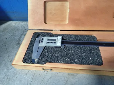 Used STARRETT 721 Vernier Calipers Ohio US | HGR 24 #1233352