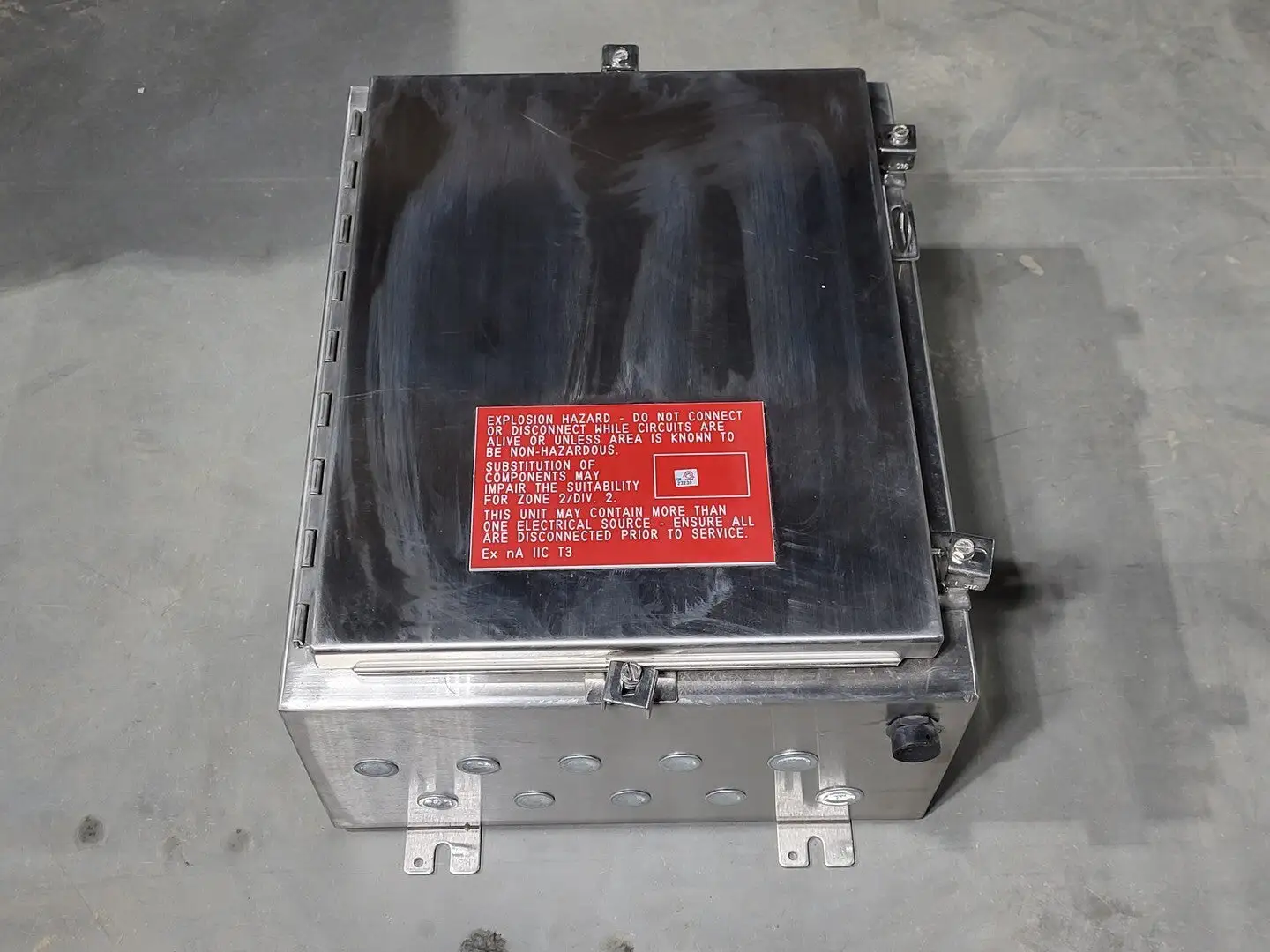 USED HOFFMAN A20H1608SS6LP/SPL
