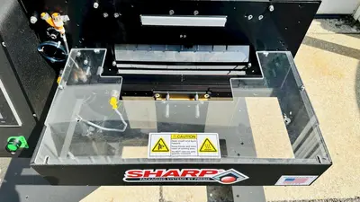 USED SHARP PACKAGING MAX 12 BAGGER