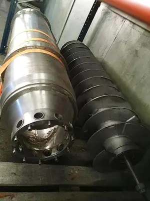 Alfa-Laval AVNX 935B-31G decanter centrifuge, 316SS.