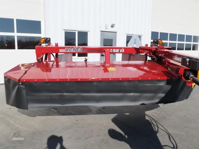 New | in-Stock 2024 CASE IH DC103 Mower Conditioners Pennsylvania US | Zimmerman Farm Service #1410469