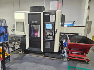 2015 DMG MORI CTV 160 Multi-Axis CNC Lathes | Toolquip, Inc. (1)