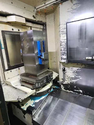 HYUNDAI WIA HS4000I CNC Horizontal Machining Center | Silverlight CNC, Inc (2)