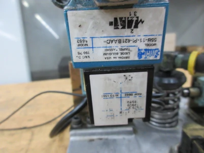 USED 1998 USED HAAS PARTS AND TOOLING VF SERIES 40 TAPER TRP ASSEMBLY