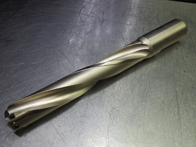 Guhring 22.62-24mm Coolant Thru 5xD Drill 1" Shank 9052430240050 (LOC1767)