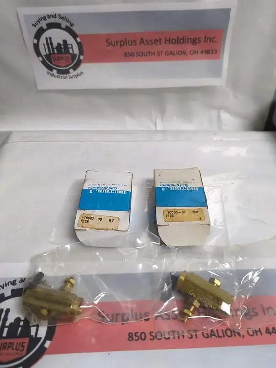 New | in-Stock DELTROL F10 B Pump & Valve Parts Ohio US | Surplus Asset Holdings #1262587