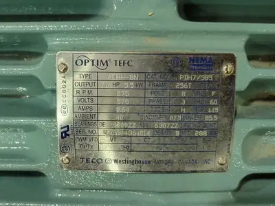 USED TECO PDH7/585