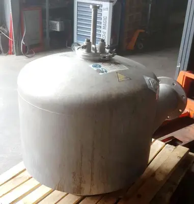 Westfalia CSA 500-06-777 clarifier centrifuge, 316SS.