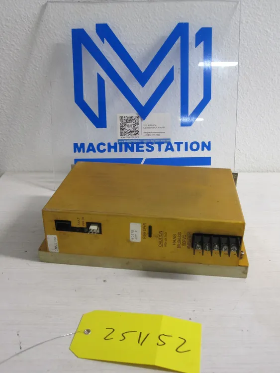 Used HAAS 4017B Amplifiers | MachineStation #947375