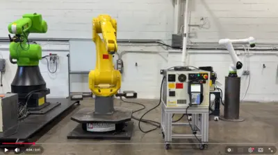 FANUC M-20iB/25 Complete Robot System w/ R30iB Controller