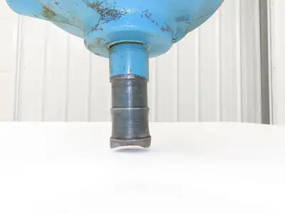 Wright Austin Type T 3" NPT Gas Liquid Separator 160 PSI 450°F Cast Iron