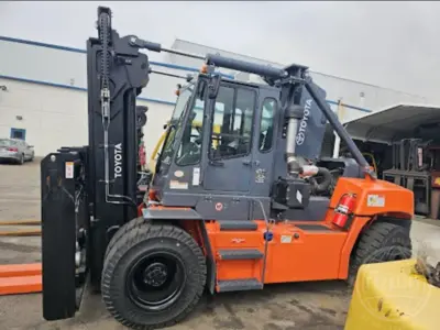 Used 2023 TOYOTA THD3600-48 Internal Combustion Forklifts: Pneumatic Tire Illinois US | Forklift Exchange #1274646